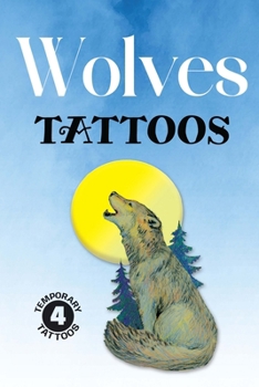 Paperback Wolves Tattoos Book