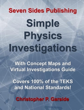 Paperback Simple Physics Investigations: With Concept Maps and Virtual Investigations Guide. Book