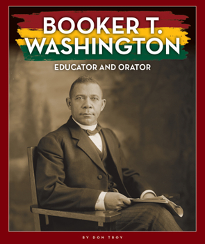 Library Binding Booker T. Washington: Educator and Orator Book