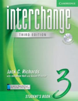 Paperback Interchange Level 3 Student's Book 3 with Audio CD [With CD (Audio)] Book