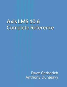 Paperback Axis Lms 10.6 Complete Reference Book