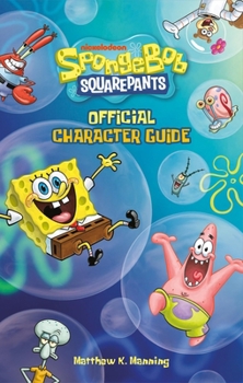 Paperback Spongebob Squarepants Official Character Guide Book