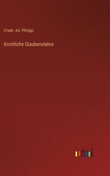 Hardcover Kirchliche Glaubenslehre [German] Book