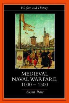 Paperback Medieval Naval Warfare 1000-1500 Book