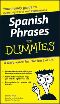 Spanish Phrases For Dummies (For Dummies (Language & Literature)) - Book  of the Dummies