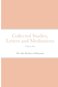 Paperback Collected Studies, Letters and Meditations: Volume Five Book