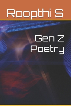 Paperback Gen Z Poetry Book