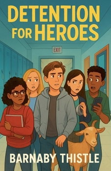 Paperback Detention for Heroes Book