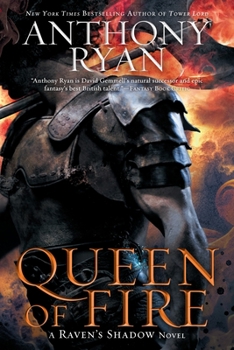 Queen of Fire - Book #3 of the Raven's Shadow