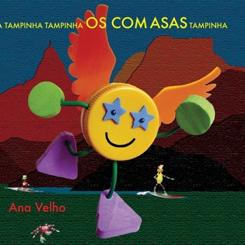 Paperback Os com asas: Os Tampinhas [Portuguese] Book