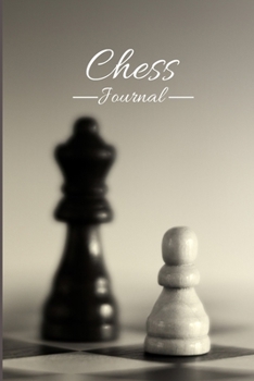 Paperback Chess journal: journal to write memories or notes for chess lovers - 100 pages (6"x9") Book