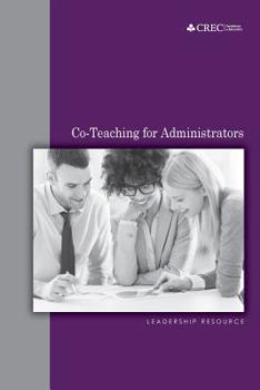 Paperback Co-Teaching for Administrators Book