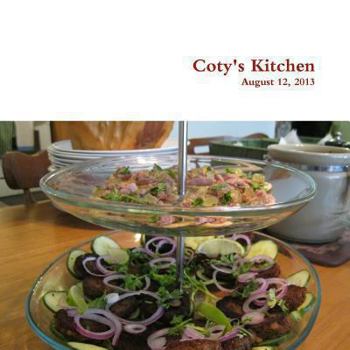 Paperback Coty's Kitchen Book