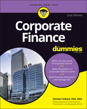 Paperback Corporate Finance for Dummies Book