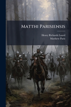 Paperback Matthi Parisiensis Book