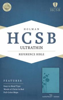 Imitation Leather Ultrathin Reference Bible-HCSB Book