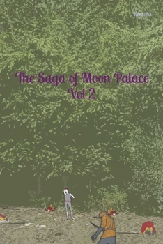 The Saga of Moon Palace Vol 2 English Deluxe Paperback Edition: Castle in the Sky