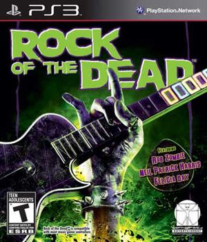 Game - Playstation 3 Rock Of The Dead Book