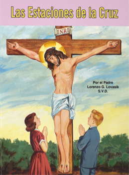 Paperback Las Estaciones de la Cruz [Spanish] Book