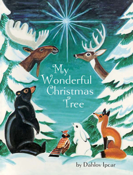 Hardcover My Wonderful Christmas Tree Book