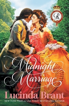 Paperback Midnight Marriage: A Georgian Historical Romance Book