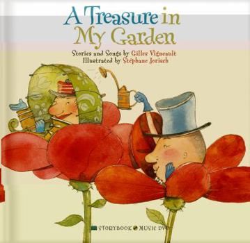 Hardcover A Treasure in My Garden [With DVD] Book