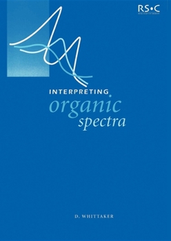 Paperback Interpreting Organic Spectra Book