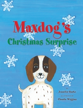 Paperback Maxdog's Christmas Surprise Book