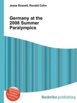 Paperback Germany at the 2008 Summer Paralympics Book