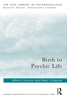 Paperback Birth to Psychic Life Book
