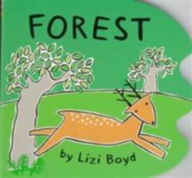 Hardcover Forest: Board Book