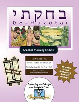 Paperback Bar/Bat Mitzvah Survival Guides: Be-Hukotai (Shabbat am) Book