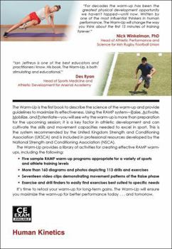 Paperback The Warm-Up: Maximize Performance and Improve Long-Term Athletic Development Book