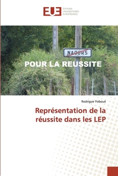 Paperback Représentation de la réussite dans les LEP [French] Book