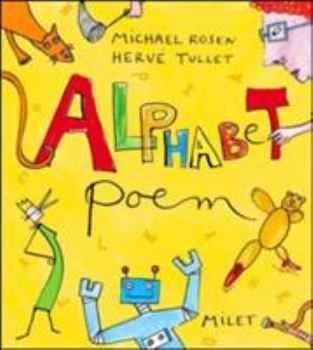 Hardcover Alphabet Poem Book