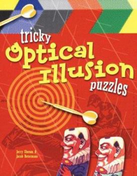 Paperback Tricky Optical Illusion Puzzles Book