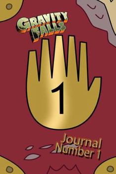 Paperback Gravity Falls Journal Number 1: Blank Notebook Book