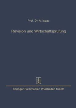 Paperback Revision Und Wirtschaftsprüfung [German] Book