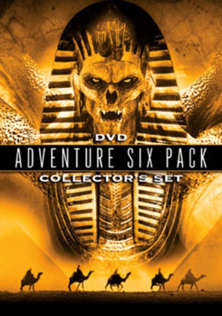 DVD Adventure Six Pack Book