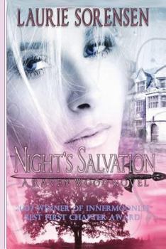Paperback Night's Salvation: A Ravenwood Novel Book