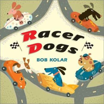 Hardcover Racer Dogs Book