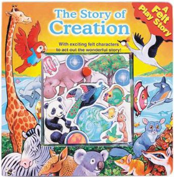 Hardcover The Story of Creation Book