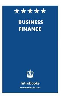 Paperback Business Finance Book