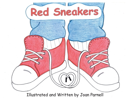 Paperback Red Sneakers Book