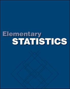 Paperback Student Solutions Manual for Use with Elementary Statistics: A Step by Step Approach Book