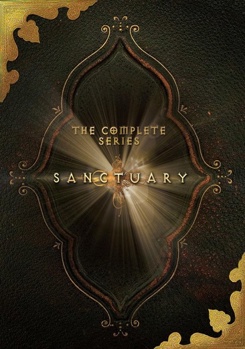 DVD Sanctuary: The Complete Series Book