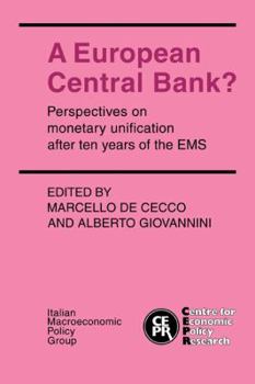 Paperback A European Central Bank? Book