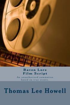 Paperback Raven Lore Film Script Book