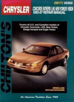 Paperback Chrysler Concorde, Intreped, Lhs, New Yorker, and Vision, 1993-97 Book