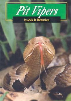 Library Binding Pit Vipers Book